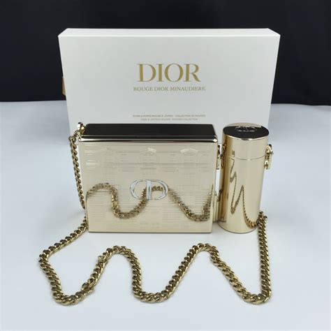 dior minaudiere and lipstick holder|minaudiere clutch holder.